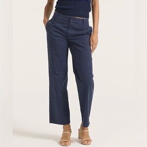 NWT J. Crew Sailor Heritage Chino Pant Pants Navy Blue Women’s Size 28‎